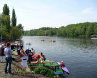 Eröffnung Kanu Tour Ruhr